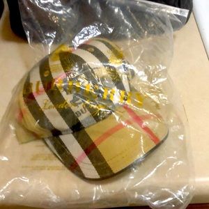 Burberry Baseball Cap.